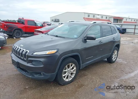 2014 Jeep Cherokee Latitude из США, поврежденный, VIN 1C4PJMCBXEW250804
